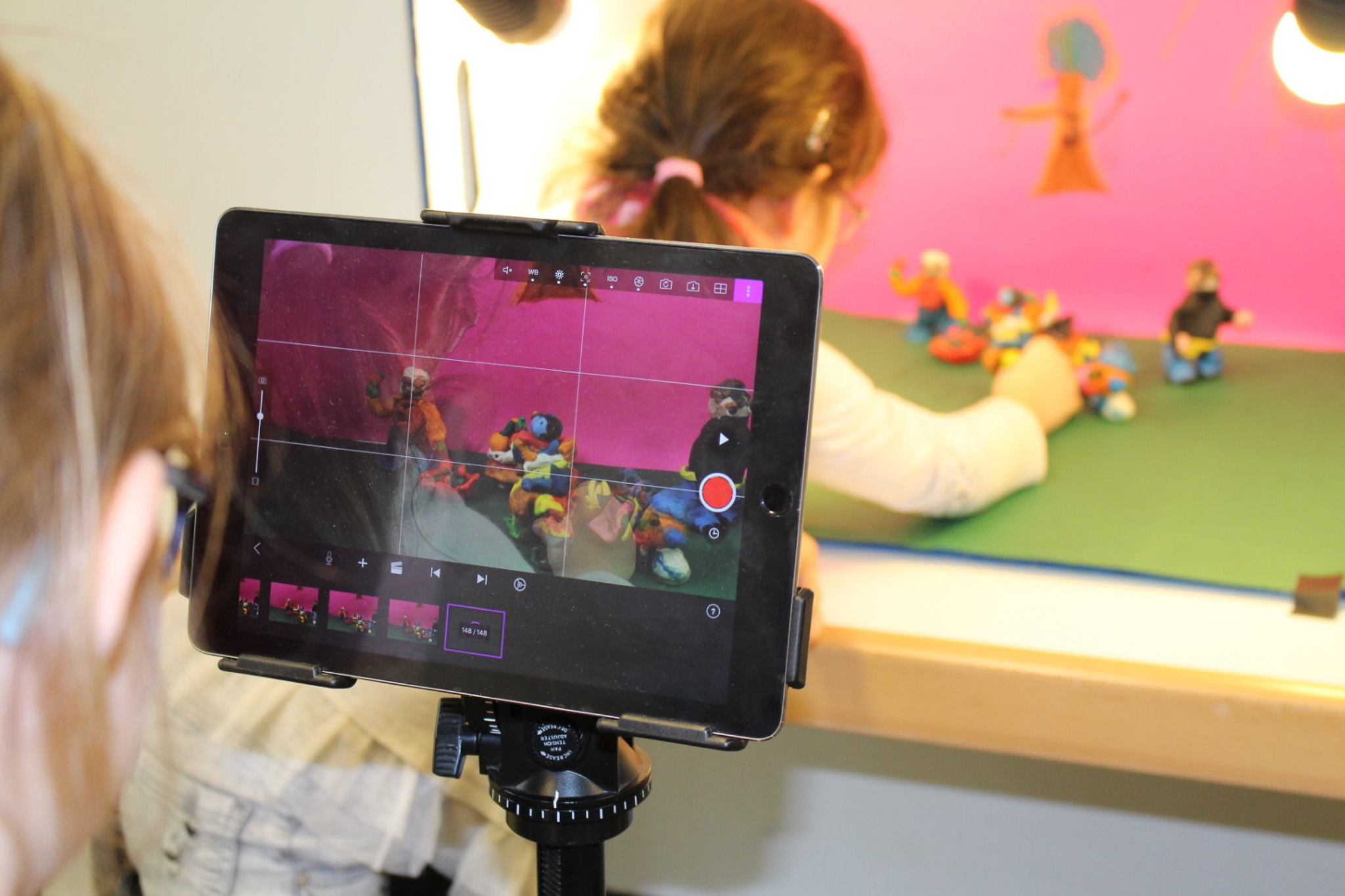 Trickfilme produzieren mit dem iPad