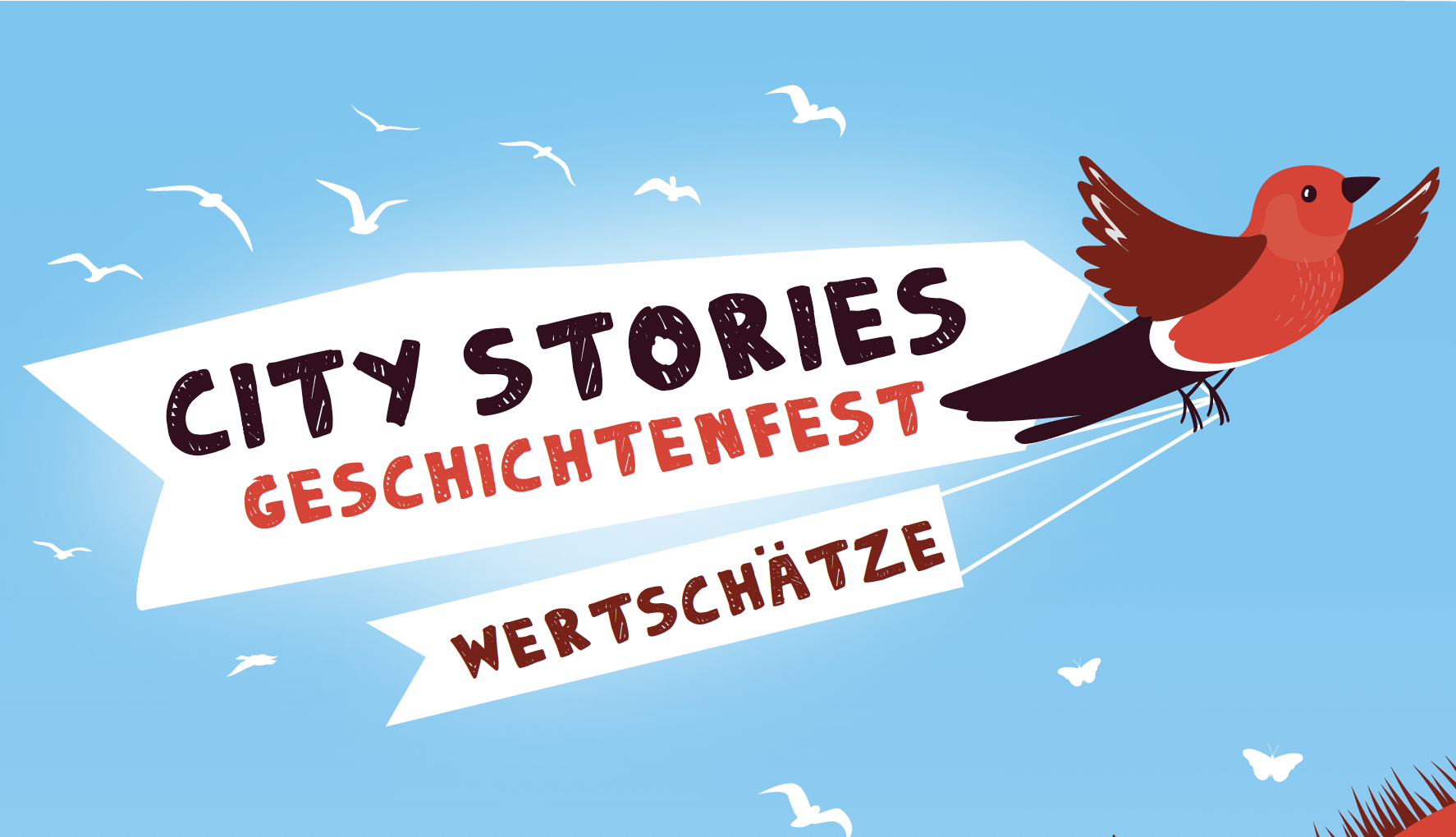 City Stories Geschichtenfest – WERTSCHÄTZE