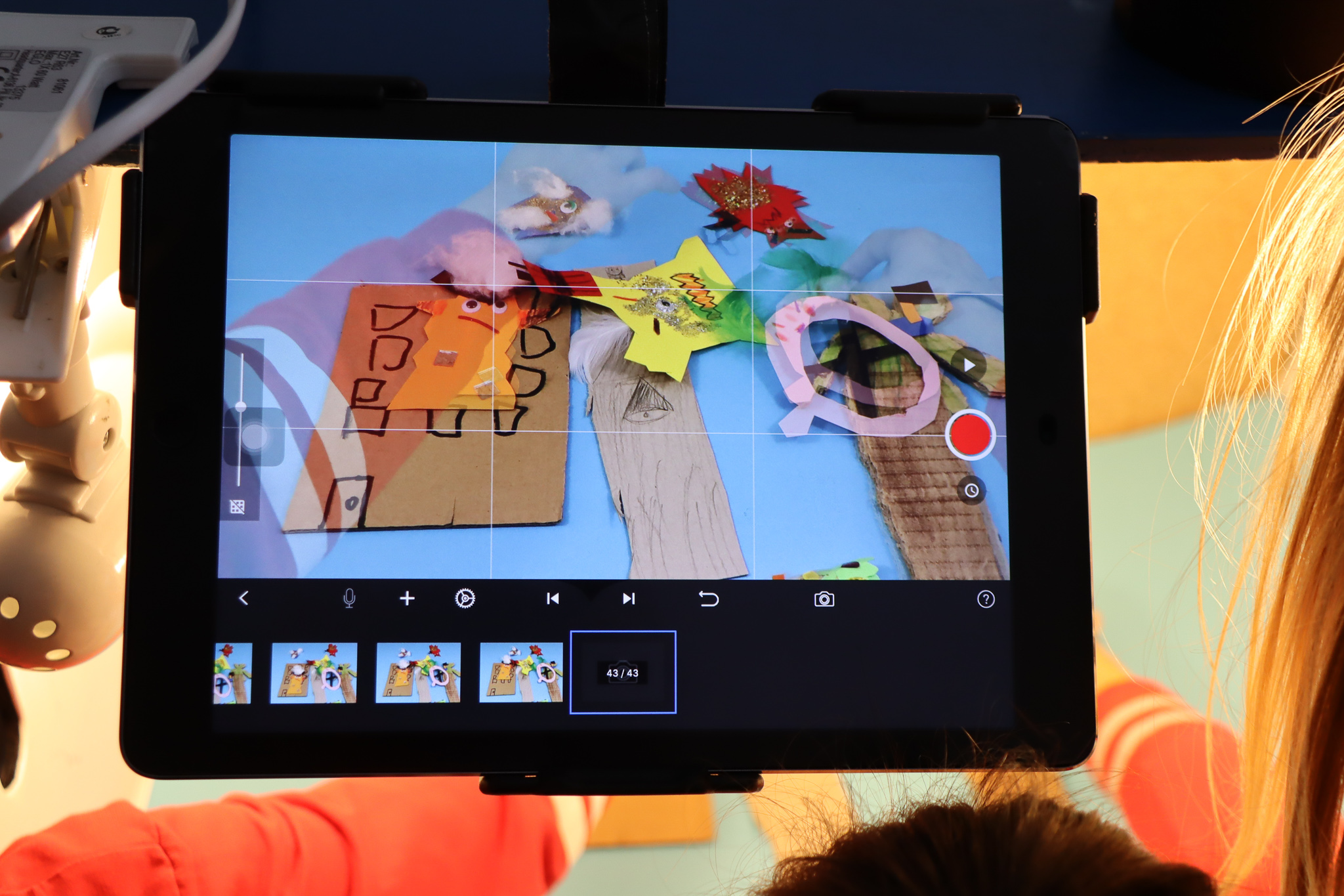 Medienpass 3: Trickfilme produzieren mit dem iPad