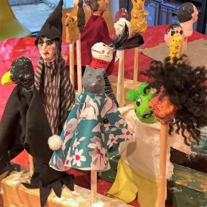 iz art Kunstatelier präsentiert: Puppentheater im HORIZONT-Haus Domagkpark
