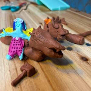 Sonntagszeit Modellier-Workshop