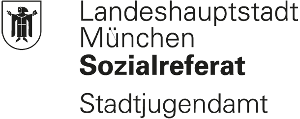 gefördert durch das Stadtjugendamt / Sozialreferat der LH München