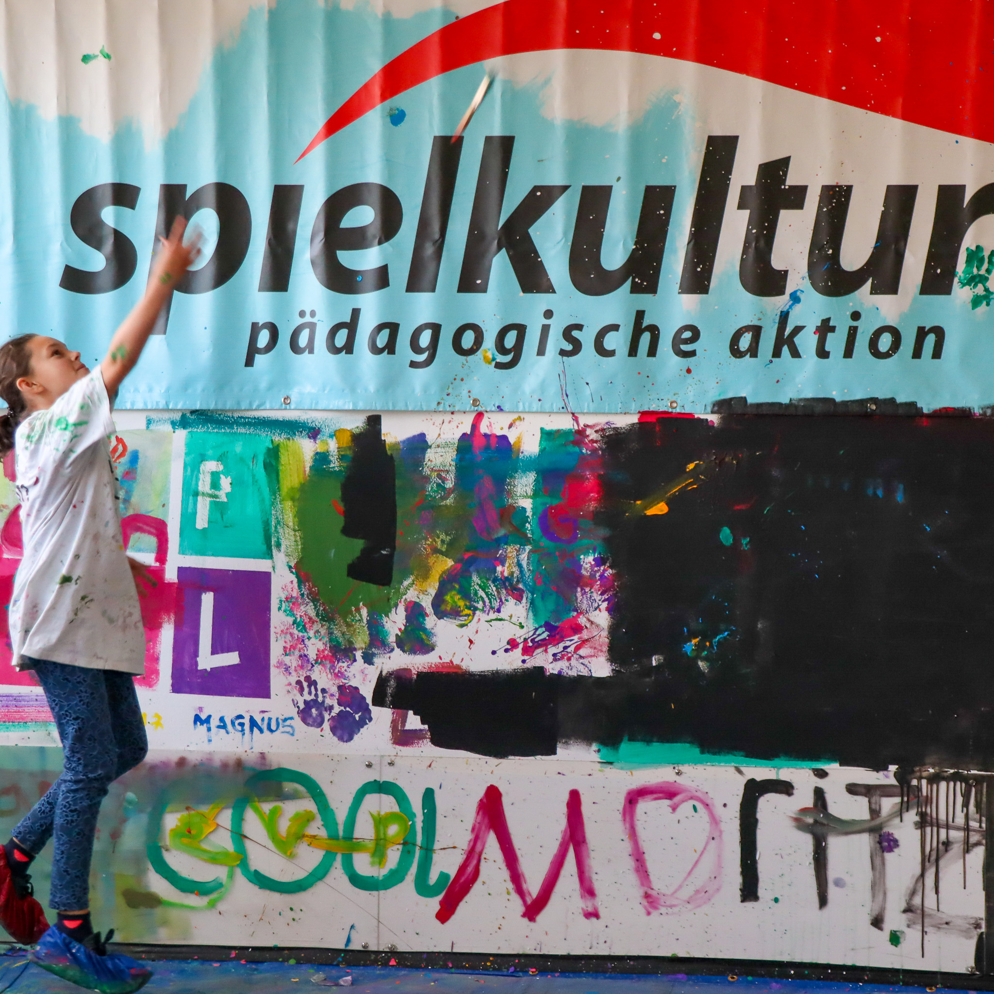 SPIELkultur-Spielfest zur Neueröffnung - PA/SPIELkultur e.V