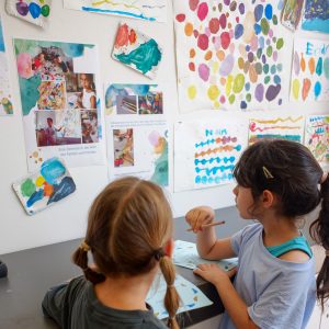 iz art Kunstatelier zur Ausstellung