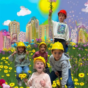 Miniaturwelt Stimmungsstadt