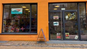 Frontansicht der Räume von SPIELkultur