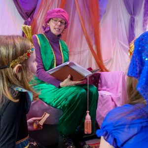 SPIELkultur-Atelier: Geschichten aus der Fantasieküche
