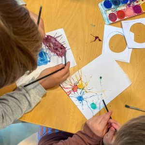 iz art Kunstatelier in der Parkstadt Schwabing