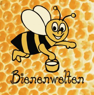 Bienenwelten-Logo