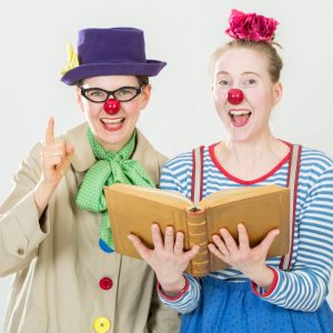 Clowness Theater - Der Bücherschatz