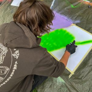 Gemeinsam Halloween gestalten