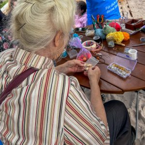 Generationsübergreifende Kunst