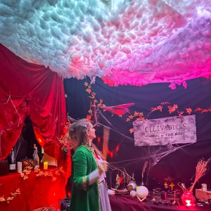 Halloween im Vampirhotel