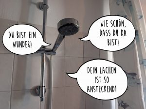 Komplimentedusche