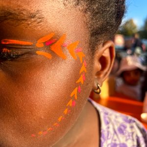 Kulturstrand_Kinderschminken_PASPIELkultur