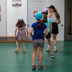 SPIELkultur-Atelier – Bilder Beats meets Body