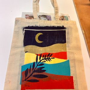 Sonntagszeit_Siebdruck