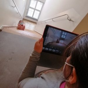 iz art Ausstellung-Trickfilm Workshop2_PASPIELkultur